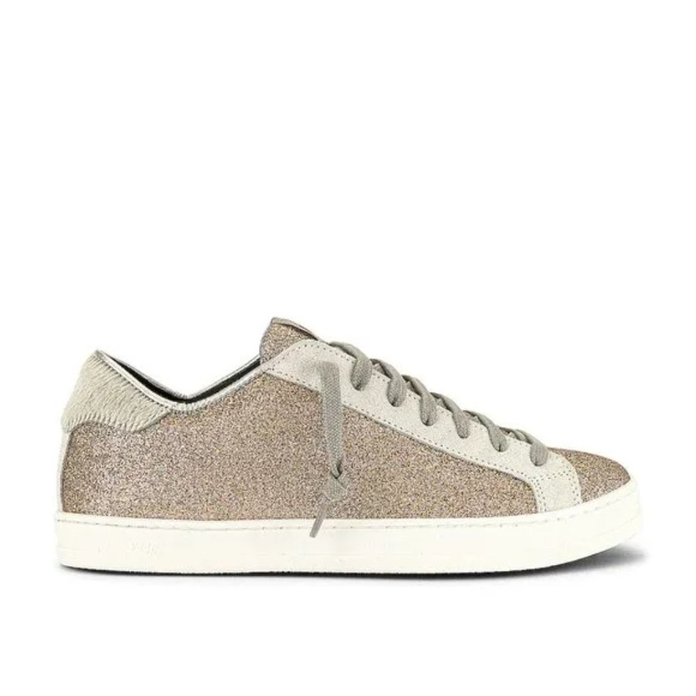 NWT P448 John Glitter Sneaker - Picture 3 of 14